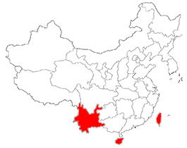 distribution map in preparing......